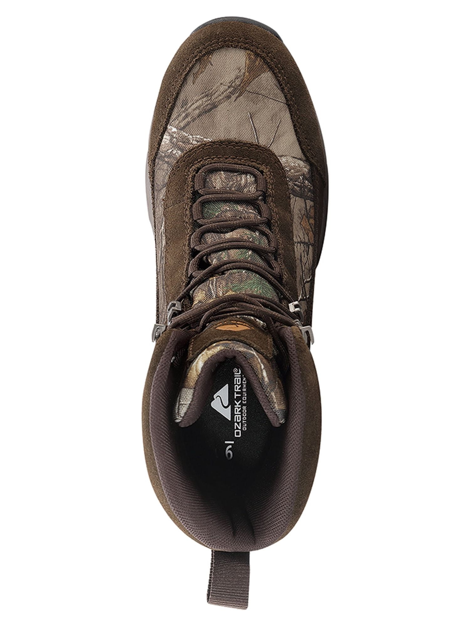 Ozark Trail Men's Terrain Waterproof 8-inch Hiking & Hunting Boot