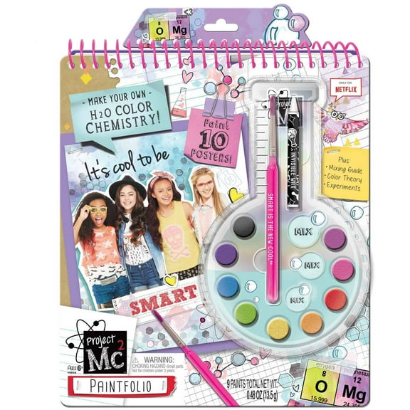 Project MC2 Paintfolio - Water Color Creation Only On Netflix
