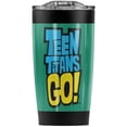 thumbnail image 1 of Teen Titans Go! Teen Titans Go Logo Stainless Steel Tumbler 20 oz Coffee Travel Mug/Cup, Vacuum Insulated & Double Wall with Leakproof Sliding Lid | Great for Hot Drinks and Cold Beverages, 1 of 7