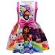 thumbnail image 3 of Vestido de dibujos animados de gatos Gabby, disfraces de verano para niños, Vestido sin mangas con tirantes, Vestido de princesa con lazo, ropa para regalo de cumpleaños y fiesta de boda, 3 of 5