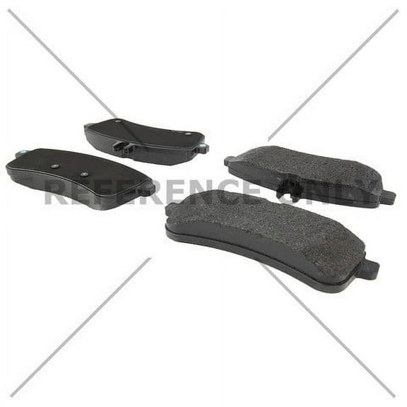 Disc Brake Pad Set Fits select: 2014-2020 MERCEDES-BENZ S, 2016-2020 MERCEDES-BENZ AMG GT