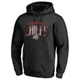 thumbnail image 2 of Men's Black Kansas City Chiefs Arch Smoke Pullover Hoodie, 2 of 3