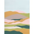thumbnail image 2 of Wang, Melissa 19x24 White Modern Wood Framed Museum Art Print Titled - Cloud Layers II, 2 of 4