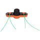 thumbnail image 5 of Cuchilla para comer malas hierbas ajuste fuerte para Stihl Cabezal de corte fácil de usar para patio para jardín para pastizales, 5 of 8
