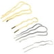 thumbnail image 2 of 4 peinetas laterales para el cabello, accesorios para novias, 2 of 7