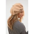 thumbnail image 5 of Minzimin Women's ​​Beret Hats​​ -Wool Blend Winter Cap, All-Season Soft ​​Beret Hats for Women​​, 5 of 7