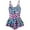 Pink, variant on Utlike Girls Swimwear Fish Scale Swimsuit Dress Hot Spring Children's Swimsuit Girls Matching Beach Bathing Suit Size 4 Years-5 Years