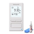 thumbnail image 1 of Honeywell Home RPLS740B1008 Econoswitch 7-Day Programmable Light Switch Timer -White + LCD Cleaner, 1 of 5