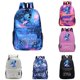 thumbnail image 2 of Stitch Estudiantes Niños Niñas Volver A La Escuela Mochila Hermoso Nuevo Patrón Portátil Viaje Hombres Adolescentes, 2 of 4