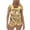 Gold, variant on FASHOFT Women's Crop Top Halloween Round Neck Short Sleeve Nightclub Stage Performance Outfit Party Dance Wear Cosplay Dress Up Halloween XL