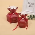 thumbnail image 3 of European Style Wedding Candy Paper Box Party Favor Gift Paper Box Boxes Cookie Sugar Packaging Case for Birthday Celebration Type 1, 3 of 9