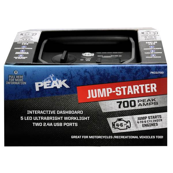 Peak 700 Amp Jump Starter - Walmart.com 