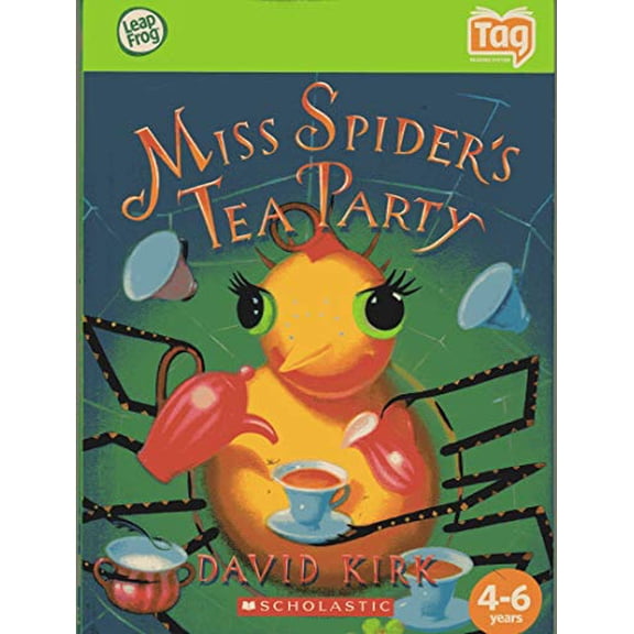 Pre-Owned Miss Spider's Tea Party (Hardcover) 1593199341 9781593199340
