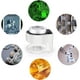 thumbnail image 4 of Lupa de 30 aumentos con luz, lupa portátil de escritorio de metal, escala plegable, lupa de costura, lupa para textiles, herramienta óptica para joyería, monedas, lupa de $30X para joyero, 4 of 6