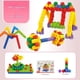 thumbnail image 2 of Bloques de Construcción para Niños Satisfechos con Bloques de Construcción Hexagonales, 2 of 9
