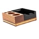 thumbnail image 5 of Caja organizadora de accesorios de café, estación de café de madera, soporte de manipulación de café de almacenamiento múltiple desmontable para Macarena Organizador de café expreso, 5 of 8