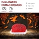 thumbnail image 3 of Patrón de cerebro de Halloween caja de comida rápida accesorios de órganos corporales decoración de Halloween, 3 of 5