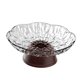 thumbnail image 4 of Frutero con pedestal, cuenco decorativo, soporte de exhibición, bandeja de almacenamiento práctica para frutas. blanco, 4 of 9
