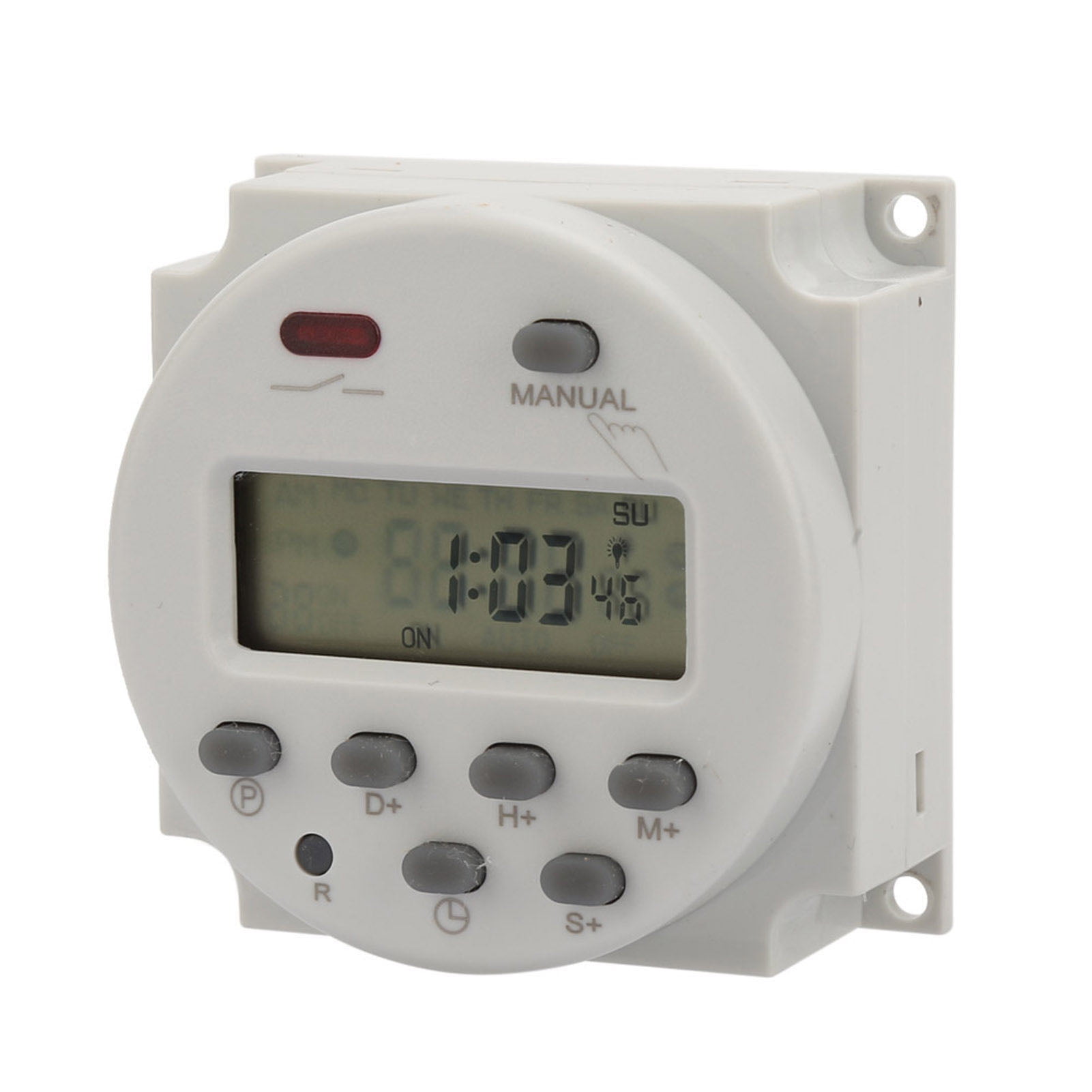 Digital Time Switches, Panel/Wall Mount Programmable Time Switch, For