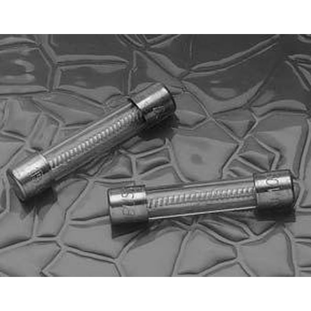 Cartridge Fuses 250V 1.5A Time Delay Glass (5 pieces)