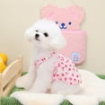 thumbnail image 2 of Adorable Pet Clothes for Cats & Small Dogs - Charming Spring & Autumn Wear Pet Dress, 2 of 7
