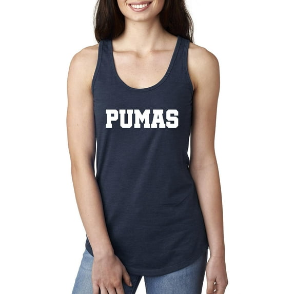 MmF - Women's Racerback Tank Top, up to Women Size 2XL - Pumas