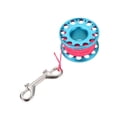 thumbnail image 1 of Carrete de buceo Strade Fareast Limited con cierre de perno doble de acero inoxidable color azul, 1 of 8