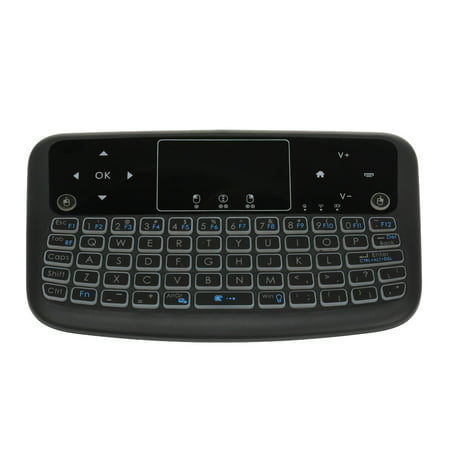 A36 Mini Wireless Keyboard  4 Color Backlit Air Mouse Touchpad Keyboard For Android TV Box Smart TV PC