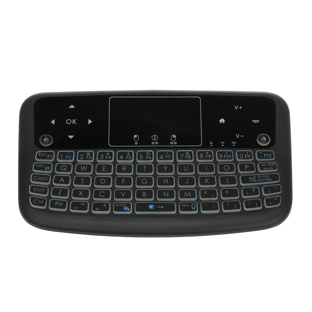 miniature form factor easy to carry small keyboard and mouse combination android smart tv suitable for windows mini wireless keyboard keyboard mouse combos computers accessories