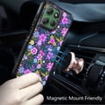 thumbnail image 5 of For Moto G Power 2026/2025 (Original Series) Tough Strong Shockproof Hybrid in Slide-Out Package - Mystical Floral Boom, 5 of 5