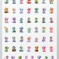 thumbnail image 4 of 35pcs-50pcs Adorable Stationery Stickers Mythical Kids Stickers Cute Animal Stickers for Luggage Phone, 4 of 9