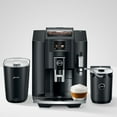 Jura E8 Automatic Espresso Machine Piano Black