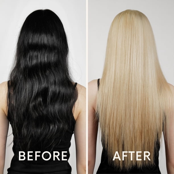 BRITE Vegan Hair Bleach Kit, Ammonia Free, Low Odor, Cruelty Free