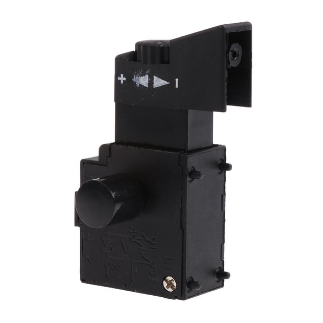 Perceuse à Bouton-Poussoir de Contrôle de la Poussière 250V 3