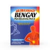 Ultra Strength Bengay Pain Relief Patch, 3.9 x 7.9 in, 4 ct