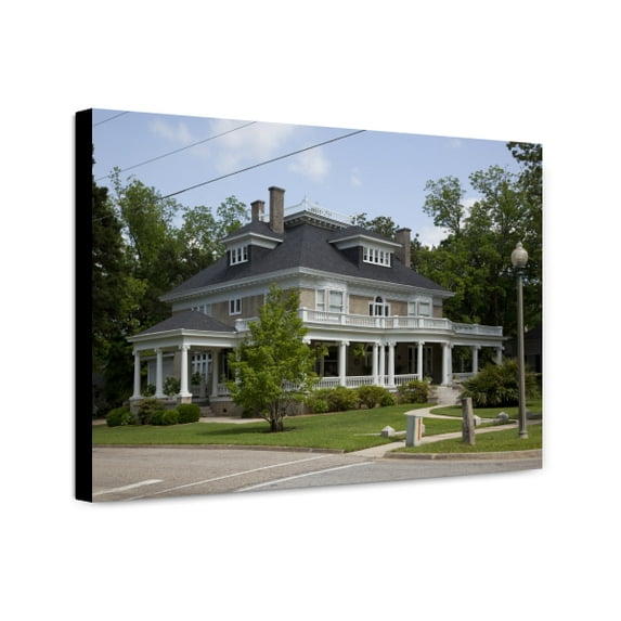 Canvas Print: House, Eufaula, Alabama, 2010