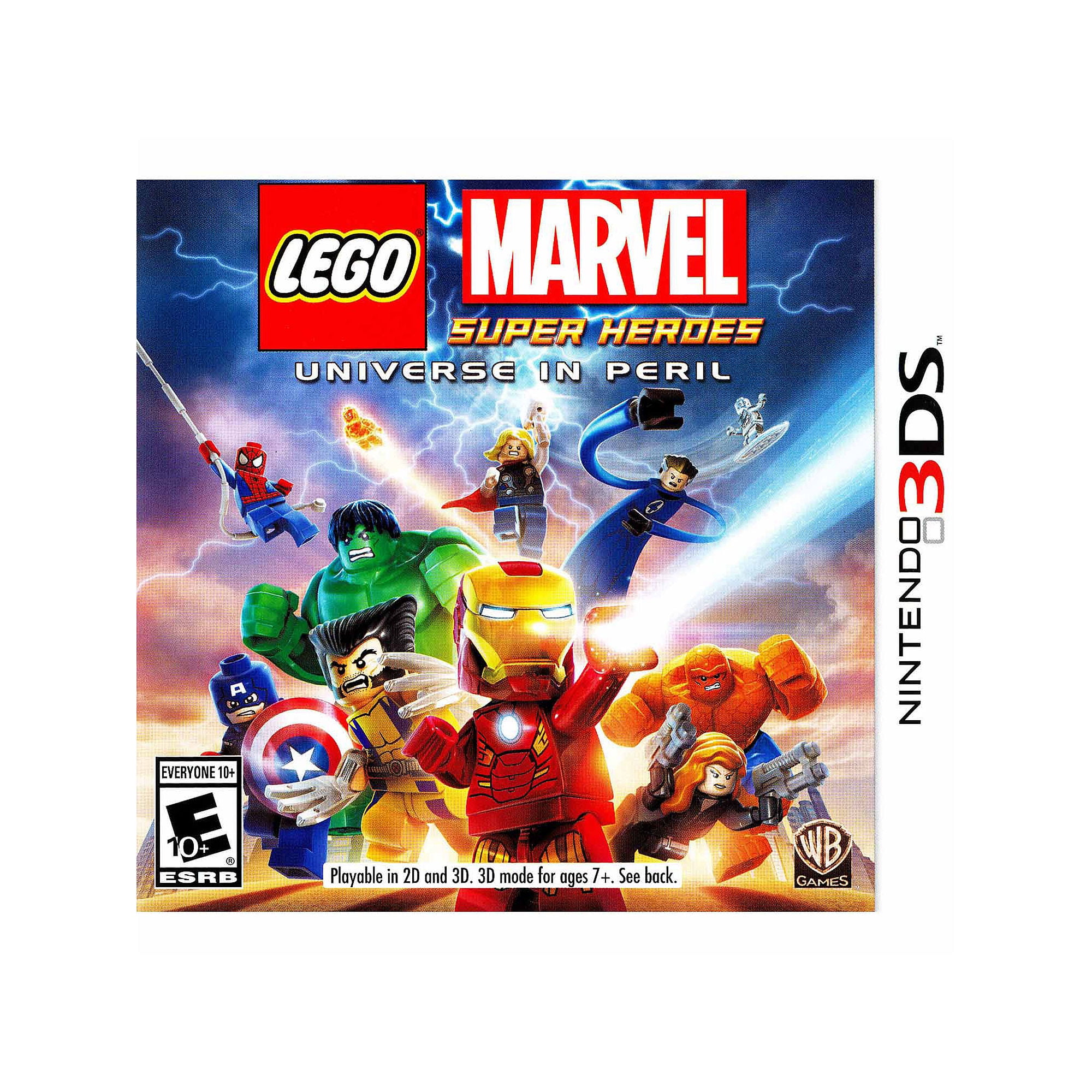 LEGO Marvel Super Heroes: Universe in Peril for Jamaica Ubuy