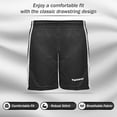 thumbnail image 2 of Vizari Athletic Shorts for Adult | Breathable Polyester Perfect for Soccer, Gym, Running, and Sports Play, 2 of 5