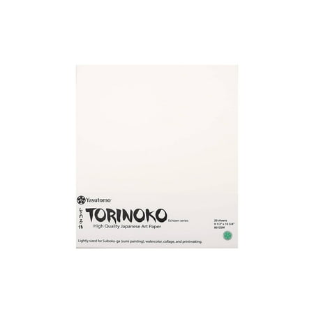 Yasutomo Torinoko Paper - 9-1/2 x 10-3/4, 20 Sheets