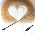 thumbnail image 3 of Mango Normal De La Pluma Del Arte De La Decoración De La Pluma Del Arte Del Latte Del Café Del Acero Inoxidable SM SunniMix Pluma del arte del café, 3 of 8