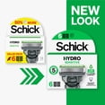thumbnail image 4 of Schick Hydro Sensitive Mens Razor 5-Blade Refills, 6 Ct Value Pack, Sensitive Skin Razor, 4 of 13