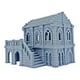thumbnail image 3 of Terreno de construcción en miniatura medieval, diseño de edificio residencial, terreno de juego de mesa para aficionados y coleccionistas., 3 of 9