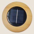 thumbnail image 1 of Lámpara de pared de jardín solar 600mAh LED IP44 Estampado de flores impermeable para decoración Hugtrwg Para estrenar, 1 of 7