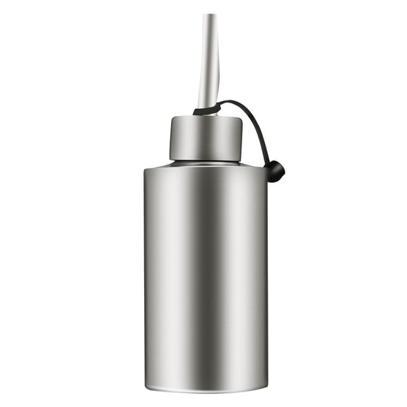 MEIBUTYUP Stainless Steel Condiment Bottle 1Pc Easy Sauce Dispenser Kitchen Accessory