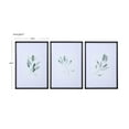 thumbnail image 3 of Uttermost Simple Sage Plastic Glass Paper Prints in Black/Green (Set of 3), 3 of 7
