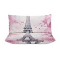 thumbnail image 4 of Eiffel Tower Bedding Set with Zipper Closure for Girls & Boys, 4 of 6