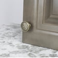 thumbnail image 6 of Hartford - Premium Solid Brass, Knob, 1-1/4" dia. Dull Satin Nickel, 6 of 7