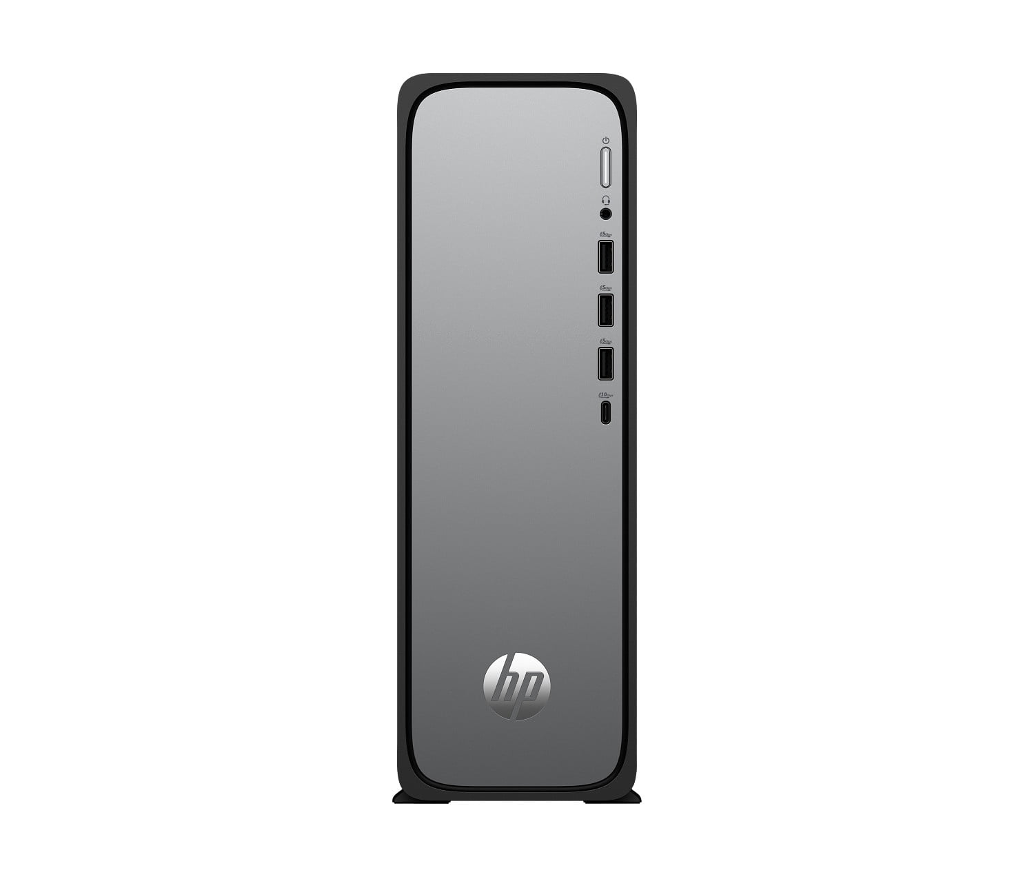 HP Slim Compact PC Desktop, Intel Celeron J4025, 4GB RAM, 256GB