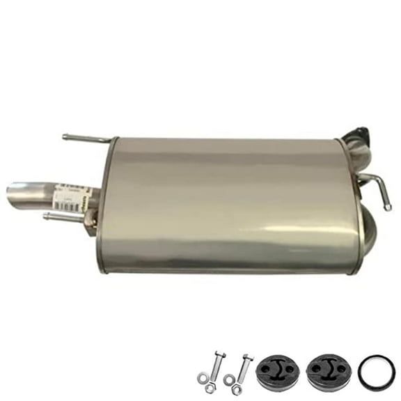 Northeastern Exhaust Stainless Steel Exhaust Muffler Fits 2002–2003 Lexus ES300 3.0L Sedan & 2002–2006 Toyota Camry 3.0L Sedan | Direct-Fit Replacement | Corrosion-Resistant Design