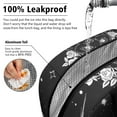 thumbnail image 5 of Lunch Bag Lunch Box for Women Reusable Insulated Lunch Bags,Water-Resistant Gothic Cooler Lunch Tote Bag, Large Capacity for Work Travel Picnic, 5 of 6